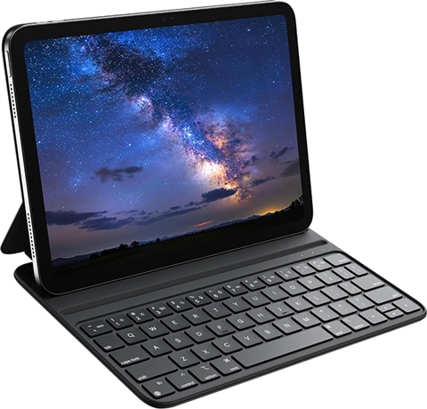 Hou 10.9“ Smart Keyboard Folio Case for iPad 10th Gen - Black